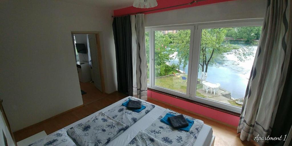 Příroda nedaleko apartmánu