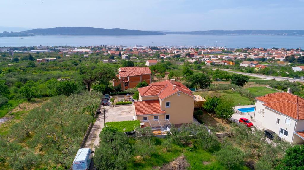 Príroda v okolí vily