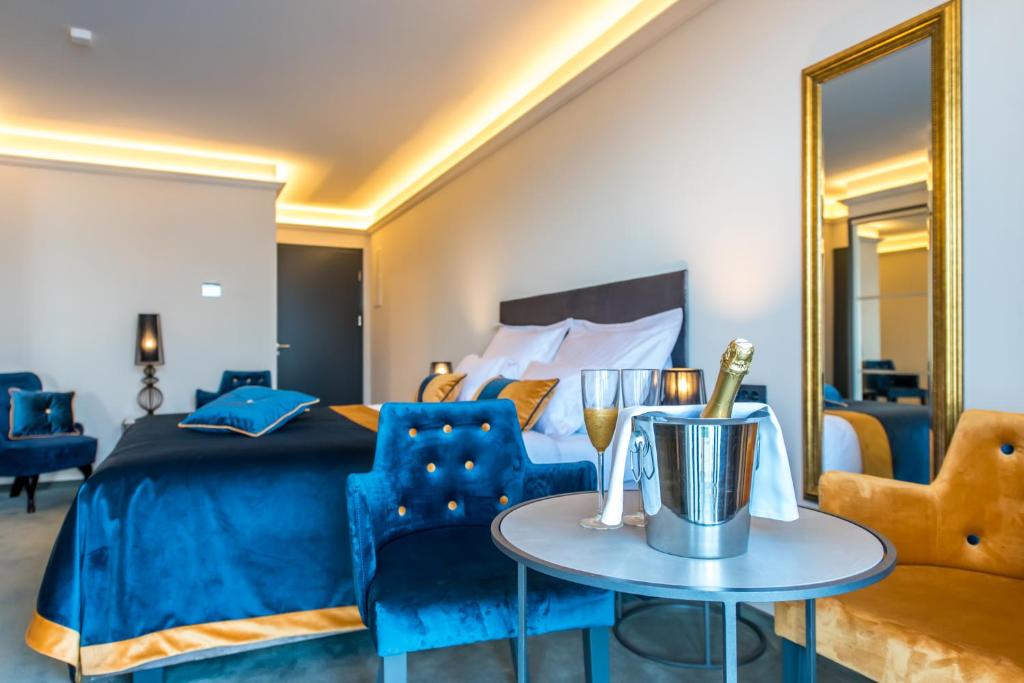 Posezení v ubytování Boutique Hotel Acacia
