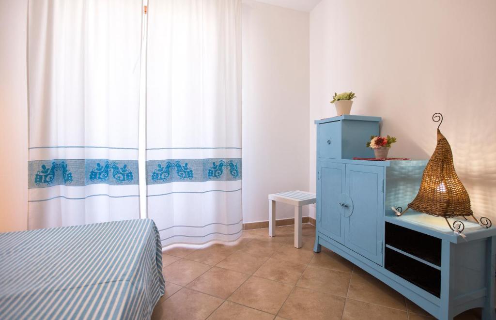 Część wypoczynkowa w obiekcie La Casa di Noemi