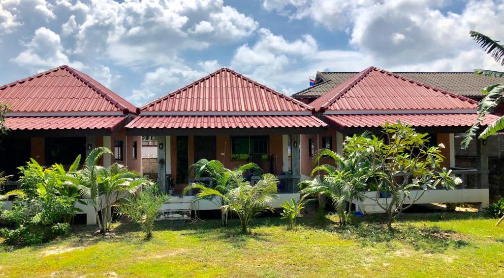 Zahrada ubytování Baan Archa Samui