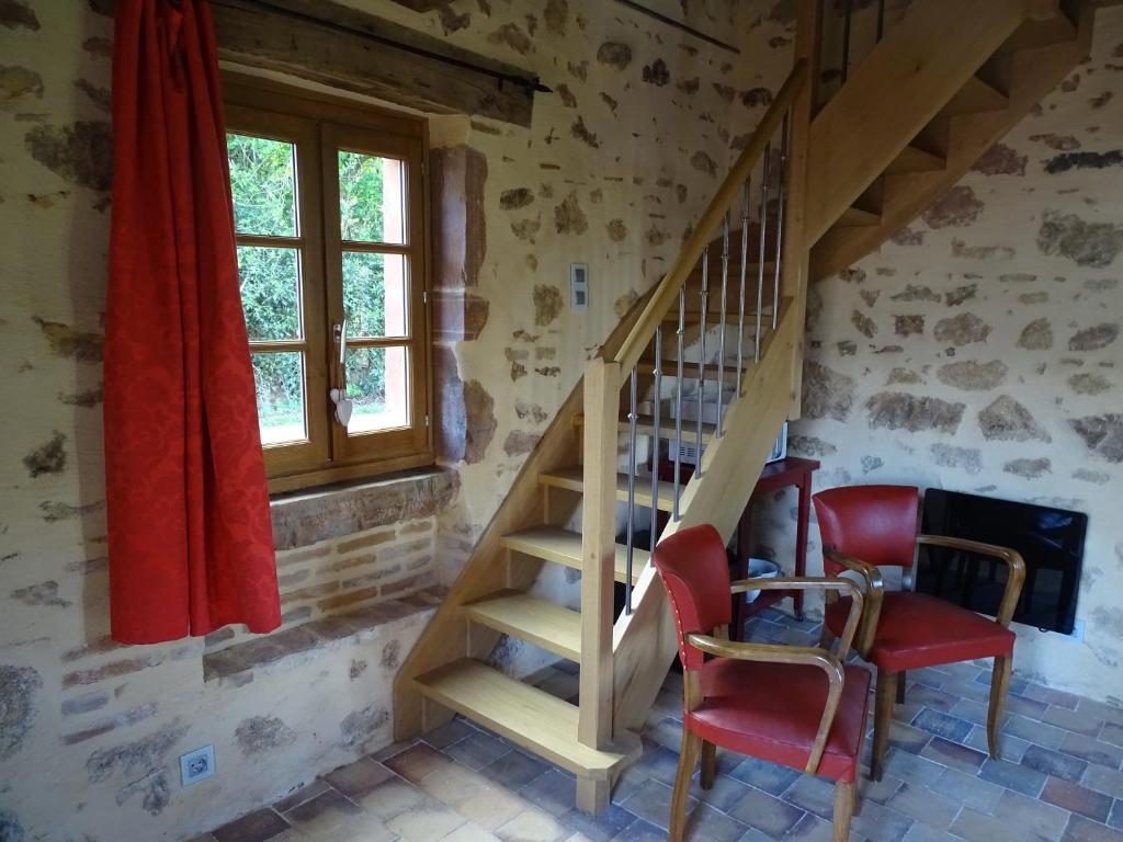 Fotografie z fotogalerie ubytování L'Abrejou v destinaci Le Donjon