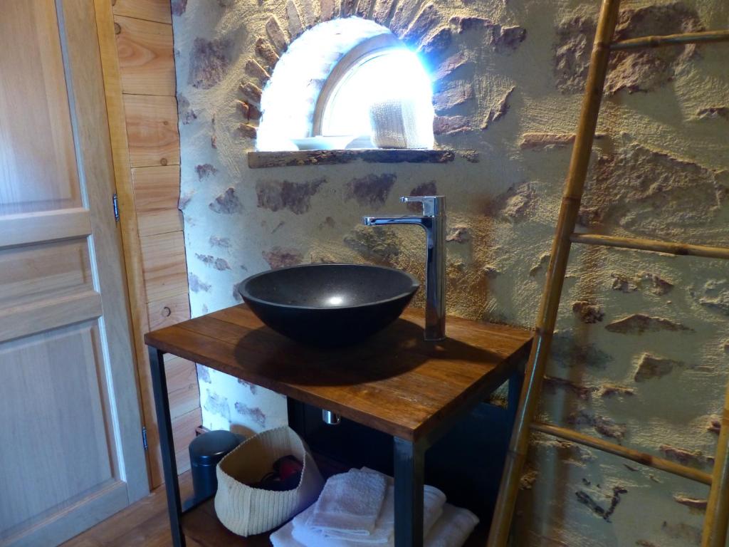 Fotografie z fotogalerie ubytování L'Abrejou v destinaci Le Donjon