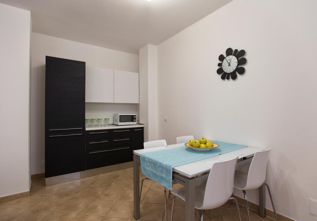 Kuchnia lub aneks kuchenny w obiekcie La Casa di Noemi