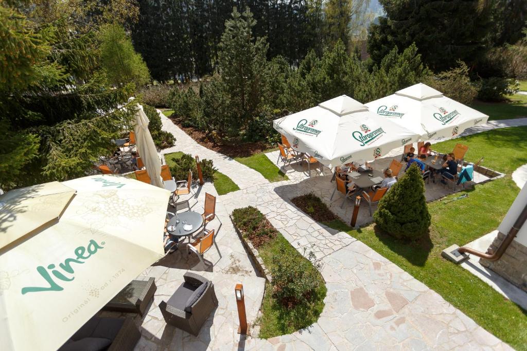Zahrada ubytování Hotel Bedriska Wellness Resort & Spa