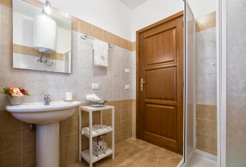 Łazienka w obiekcie La Casa di Noemi