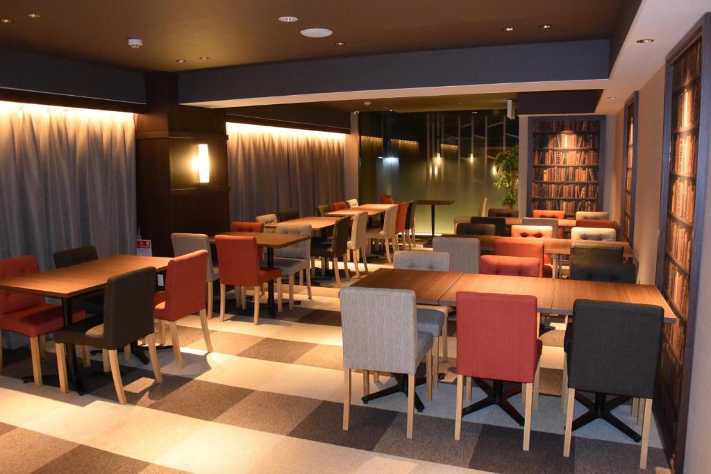 Posezení v ubytování Hotel Taisei Nakanoshima