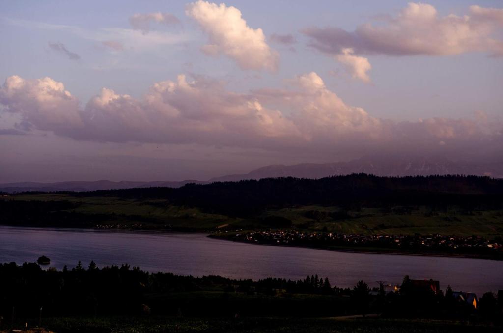 Príroda v okolí chaty v prírode