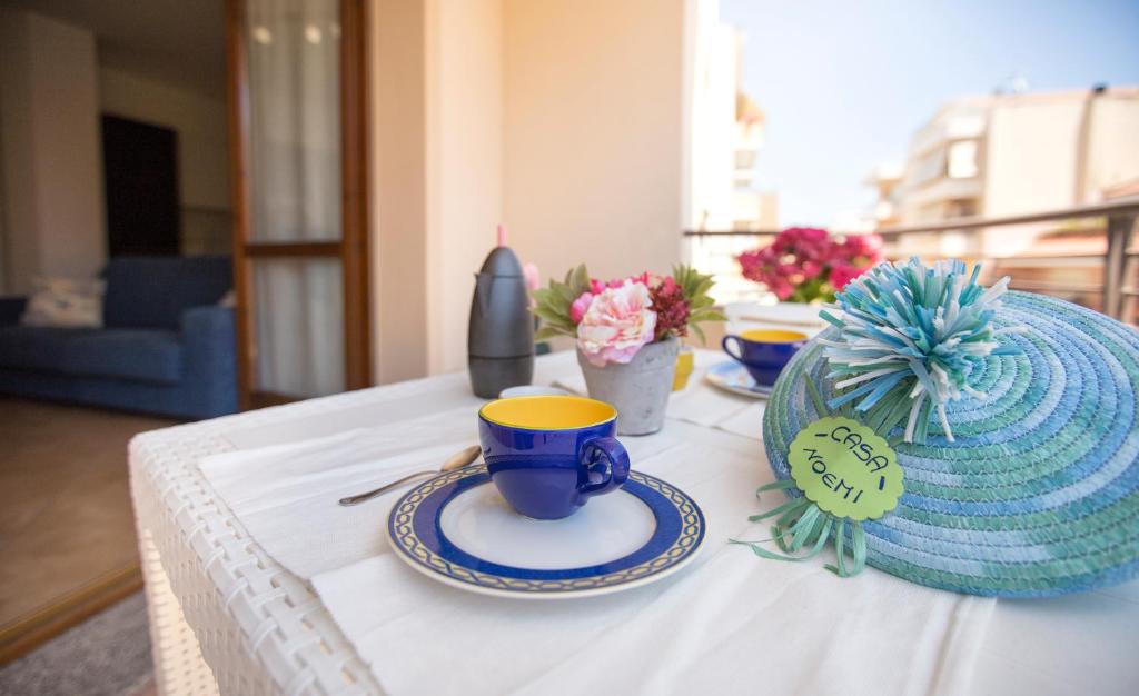Balkon lub taras w obiekcie La Casa di Noemi