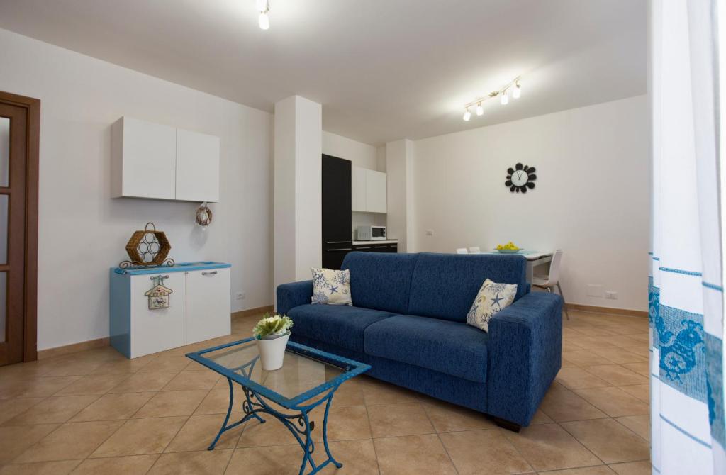 Część wypoczynkowa w obiekcie La Casa di Noemi