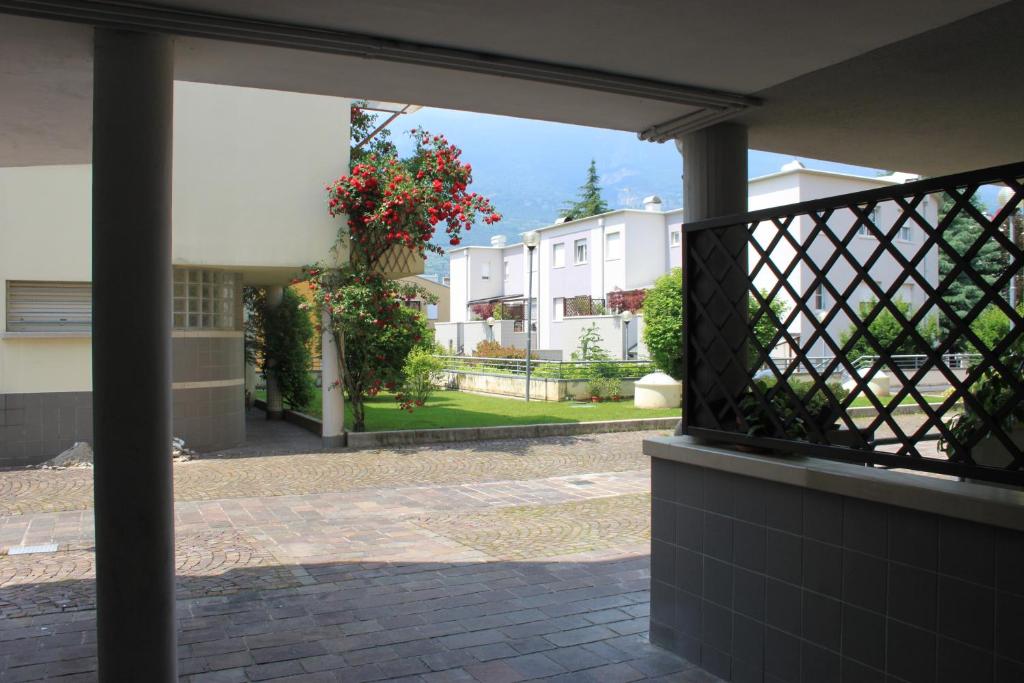 A garden outside B&B Color Rovereto