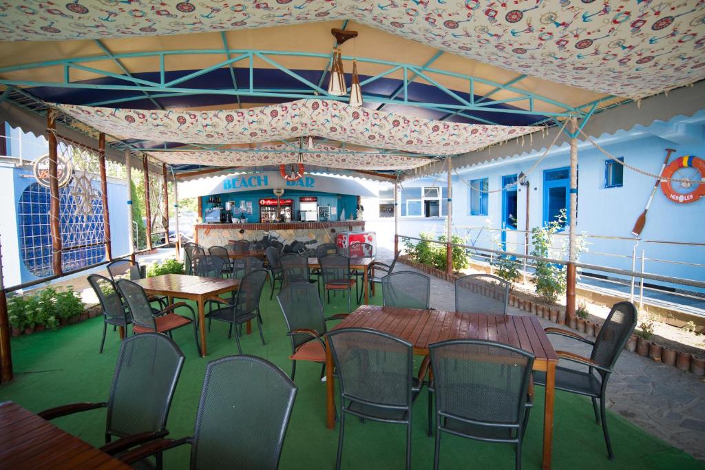Restaurace v ubytování Hotel Hercules Jupiter