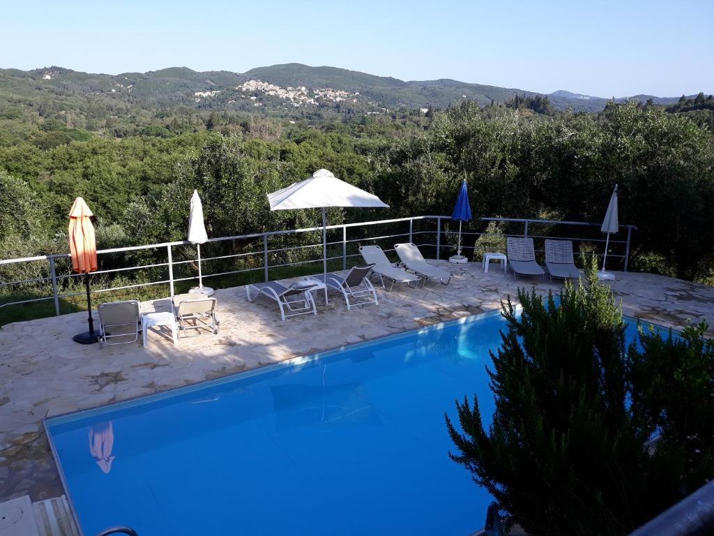 Holiday Home Matthäus am Corfutrail, Ferienoase im Olivenhain 3 km zum Meer