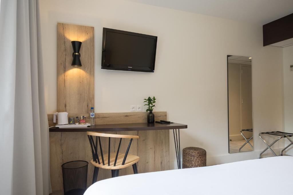 Best Western Le Bois de la Marche - Chambre Lits Jumeaux Standard - Non-Fumeurs