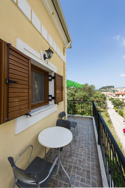 Balkón nebo terasa v ubytování Villa Alexandros