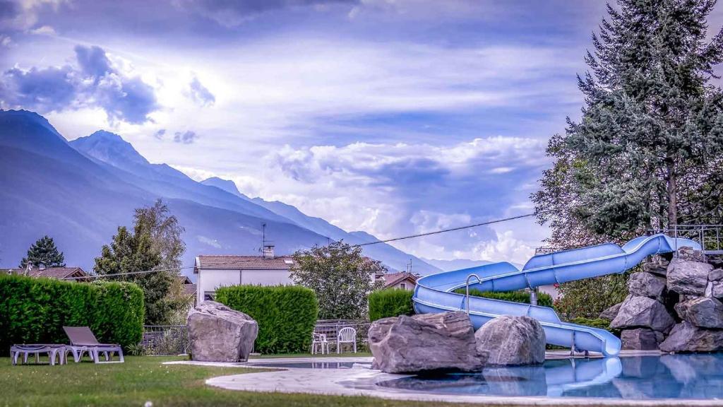 Příroda nedaleko hotelu
