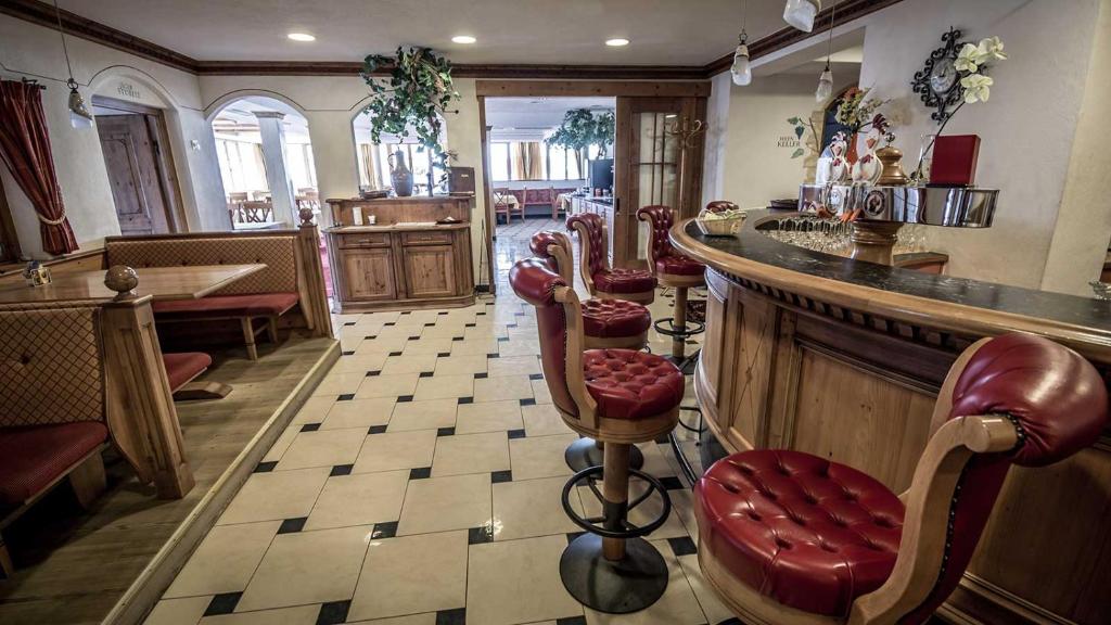 Posezení v ubytování Hotel Vermoi