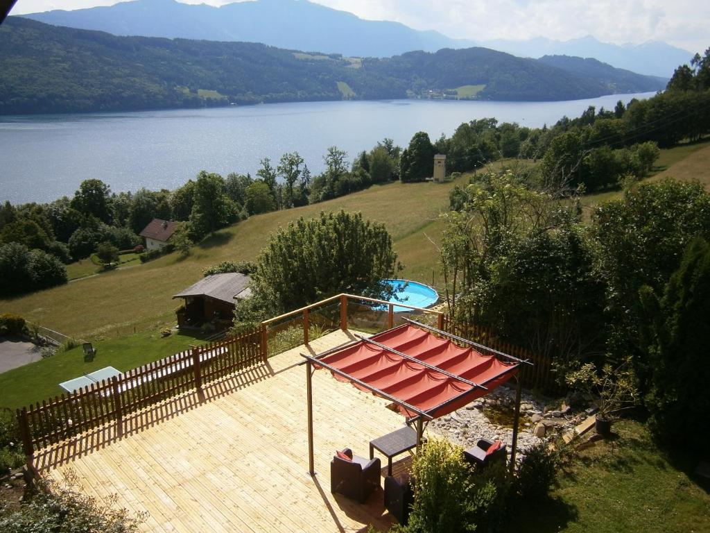 Příroda nedaleko apartmánu