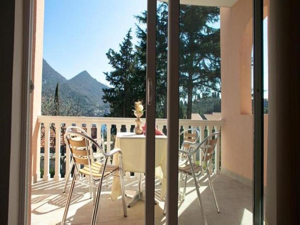 En balkong eller terrass på Apartments Bella Vista