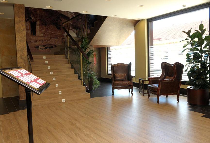 Posezení v ubytování Hotel Benlloch