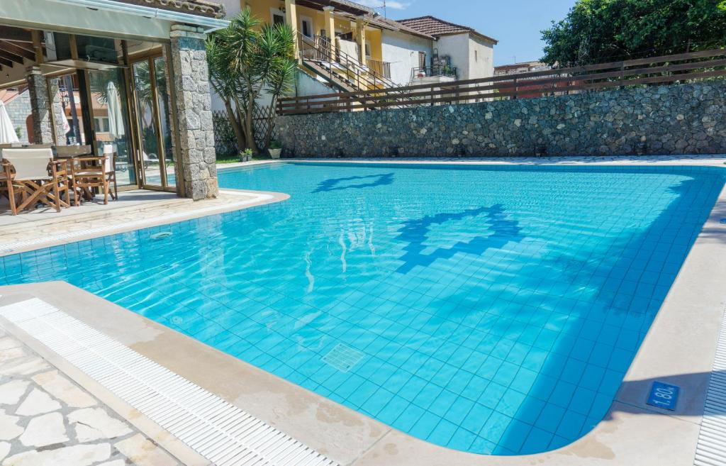 Bazén v ubytování Venus Apartments nebo v jeho okolí