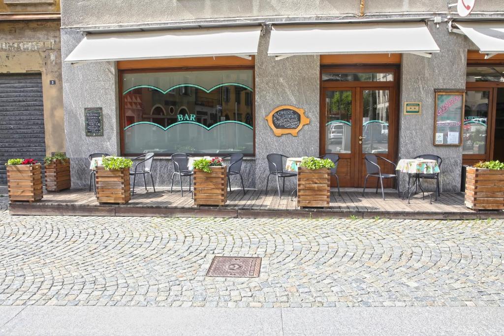 Zdjęcie z galerii obiektu Albergo Gusmeroli w mieście Tirano