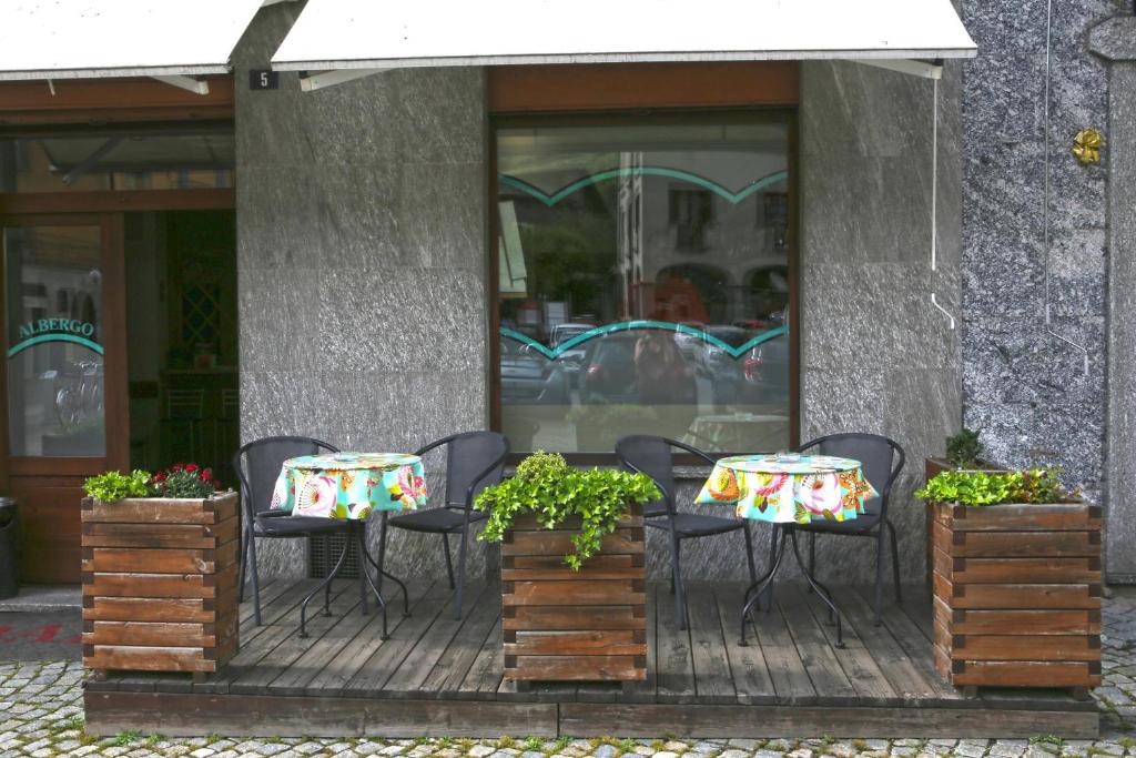 Zdjęcie z galerii obiektu Albergo Gusmeroli w mieście Tirano