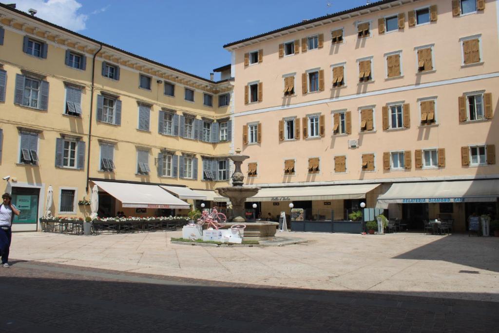 The building in which a panziókat is located