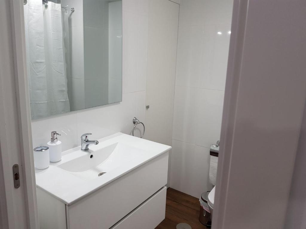 Kúpeľňa v ubytovaní Aries Flat