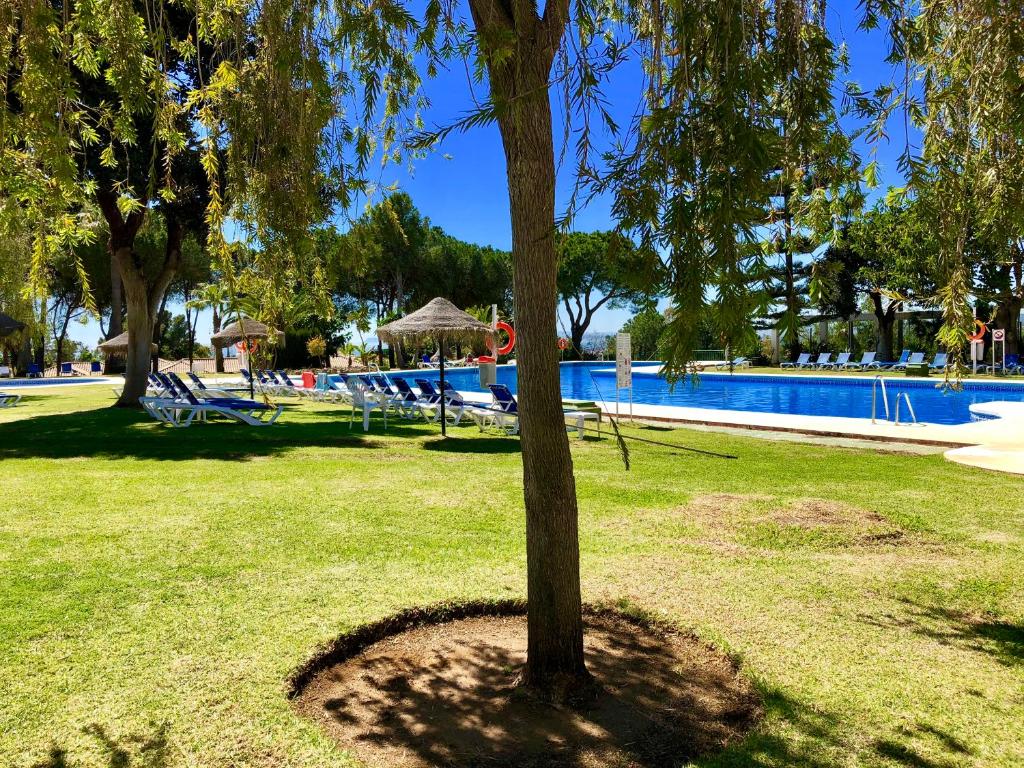 The swimming pool at or close to TRH Paraíso