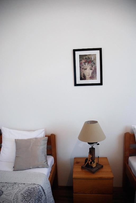 Postel nebo postele na pokoji v ubytování Villa Isabella