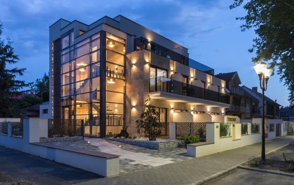 Budova, kde se hotel nachází