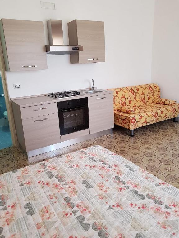 Кухня или мини-кухня в Sea Salento Casa Vacanze

