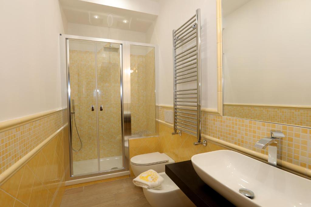 Łazienka w obiekcie Relais Ohana - De Vivo Realty