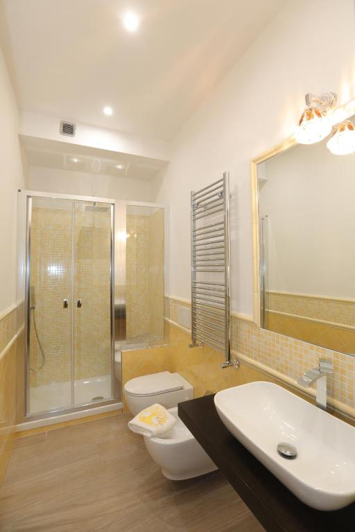 Łazienka w obiekcie Relais Ohana - De Vivo Realty