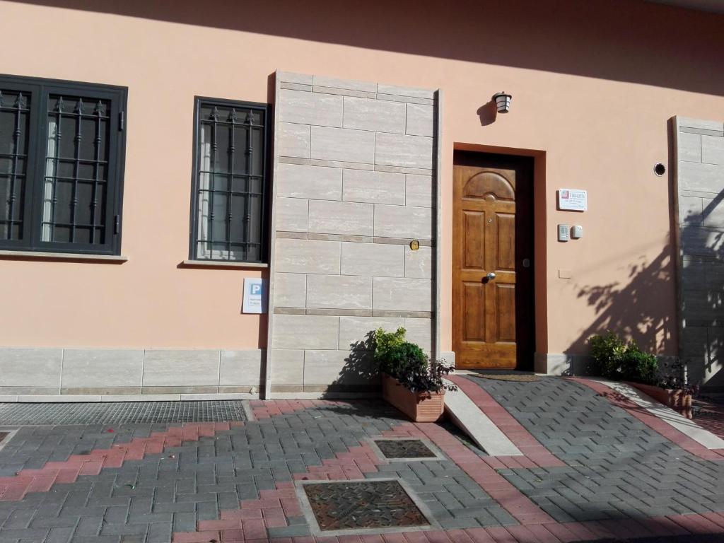 Exteriér alebo vchod do ubytovania L'Angoletto