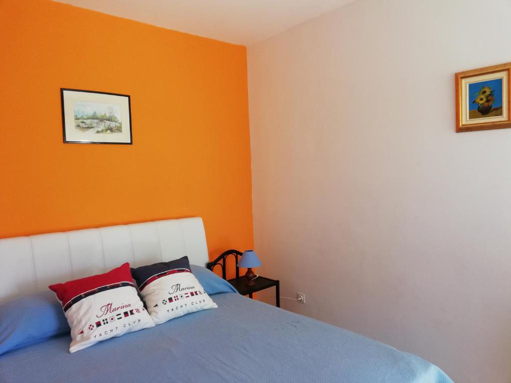 Posteľ alebo postele v izbe v ubytovaní Apartments House of the rising sun - Puljic