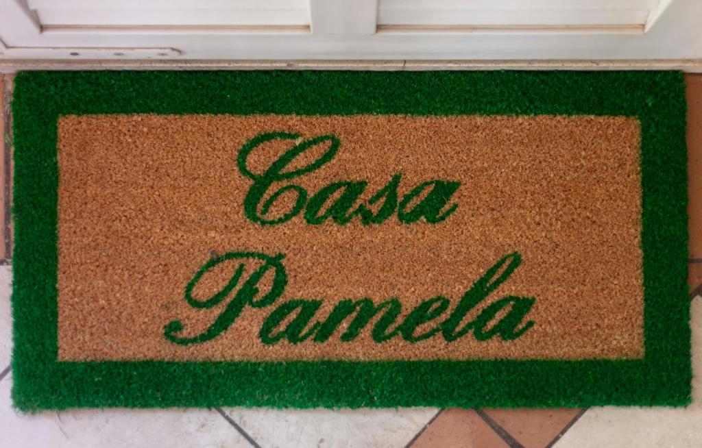 Certifikát, hodnocení, plakát nebo jiný dokument vystavený v ubytování Casa Pamela