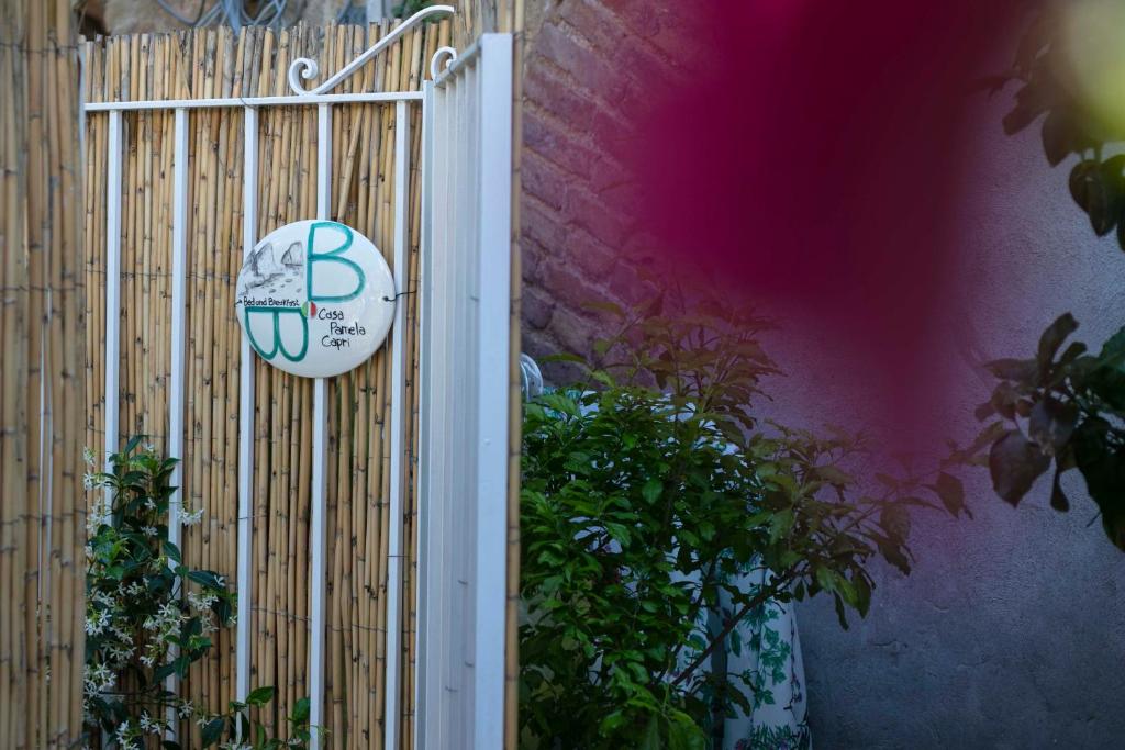 Certifikát, hodnocení, plakát nebo jiný dokument vystavený v ubytování Casa Pamela