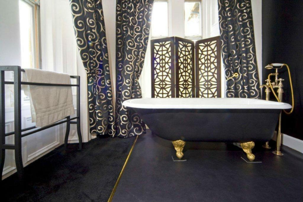 Postel nebo postele na pokoji v ubytování Kilchrenan House
