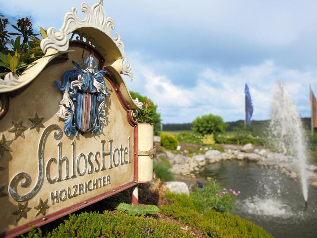 Schloss Hotel Holzrichter - Comfort Double Room With Balcony