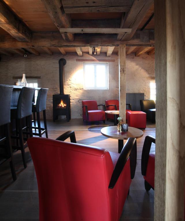 Posezení v ubytování 'S Hertogenmolens Hotel