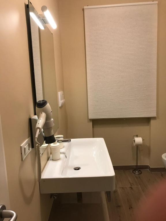 Łazienka w obiekcie Villa Lò