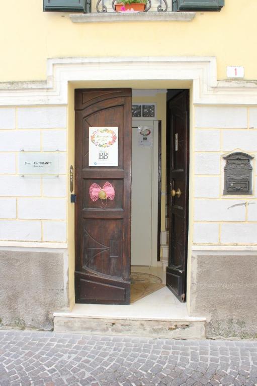 Exteriér nebo vchod ubytování B&B Bouquet di fiori