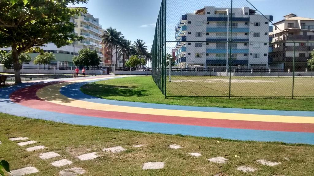  Prainha Aconchegante apto de quarto e sala com vista para o mar