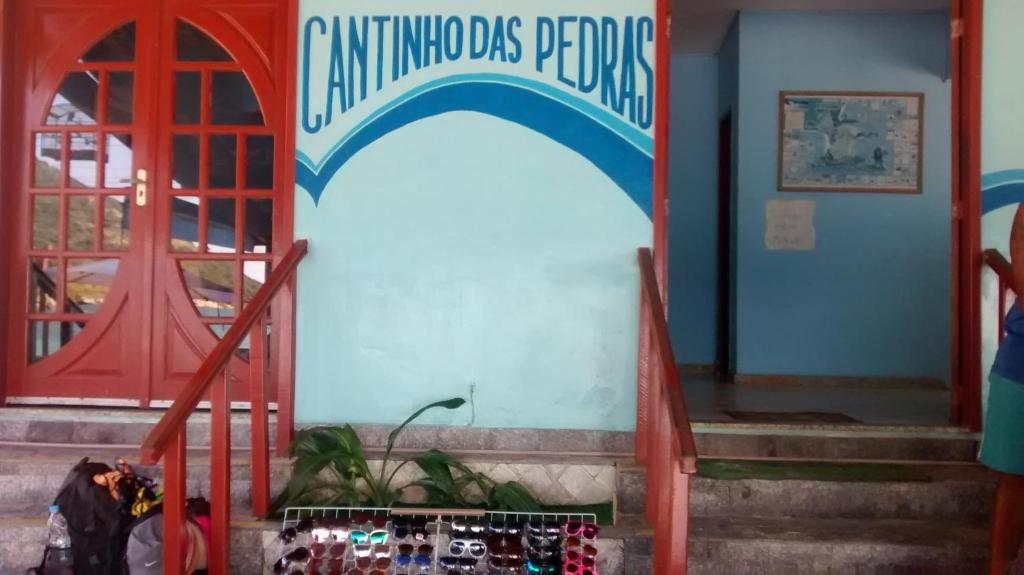  Prainha Aconchegante apto de quarto e sala com vista para o mar