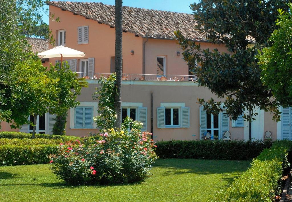 Zahrada ubytování Kolbe Hotel Rome