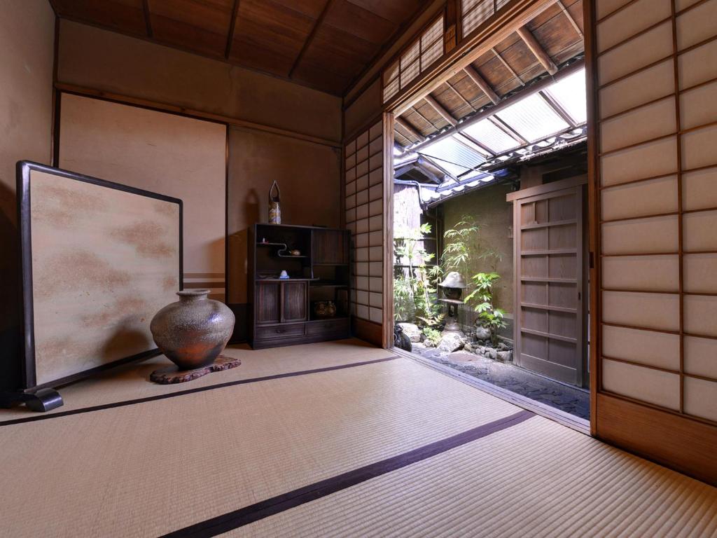 Fotografie z fotogalerie ubytování Ryokan Inakatei v Kjótu