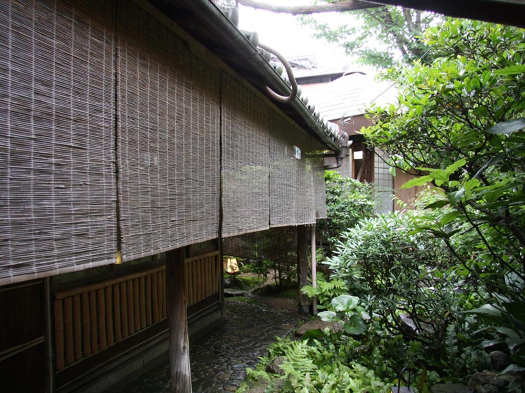 Budova, kde se ryokan nachází