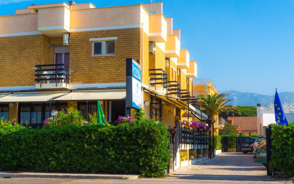 Budova, kde se hotel nachází